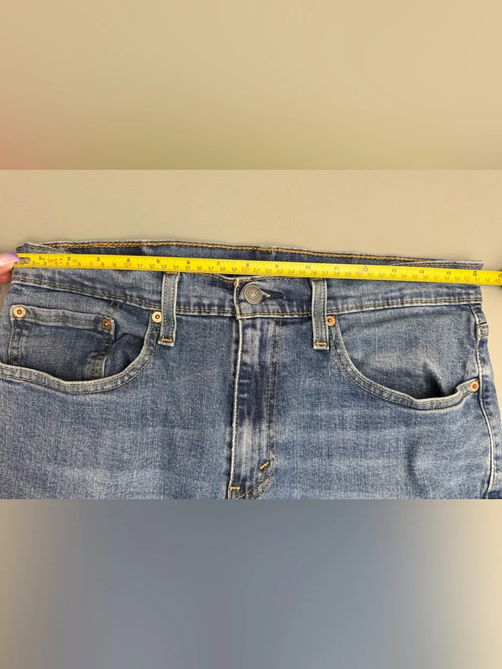 Levi’s 559 Relaxed Straight Men’s Jeans W32 L30 Medium Wash Blue Denim